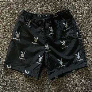 Men’s Pacsun x Playboy Swim Trunks